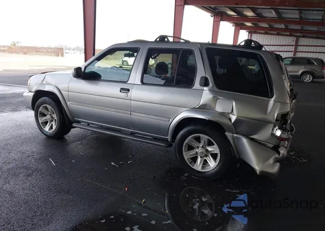 2002 Nissan Pathfinder Le из США, поврежденный, VIN JN8DR09Y42W731003